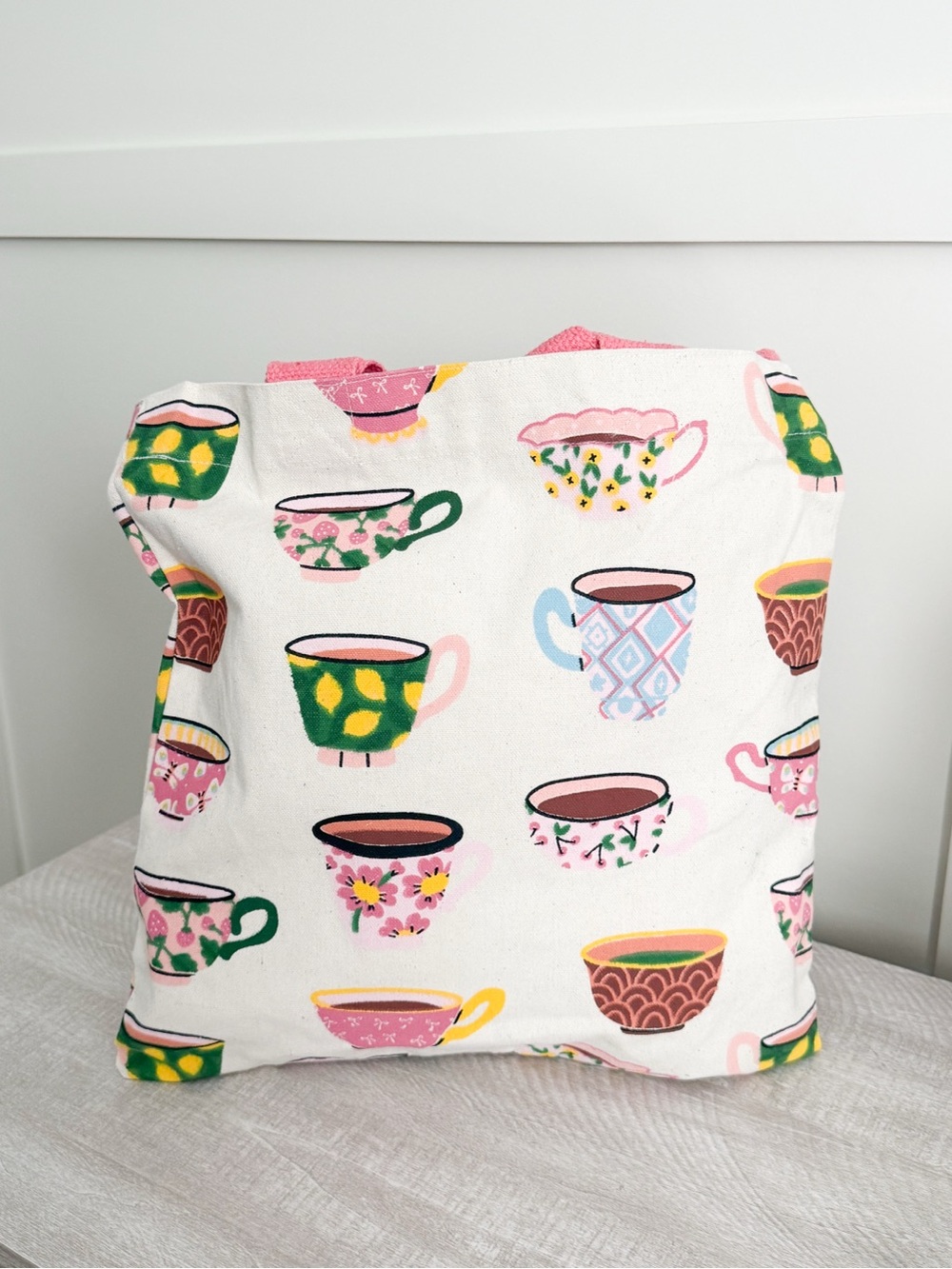 Coffee Lover Gift Set Tote, Lip Balm Duo, Charms & Bookmark NWT - Picture 10 of 13